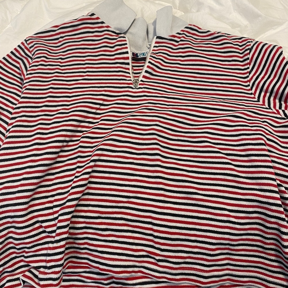 striped tee